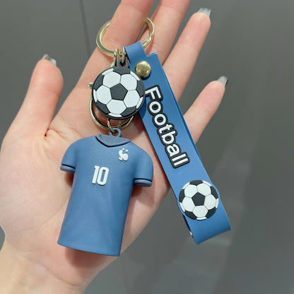 Messi Jersey Keychain - Fan's Tribute™