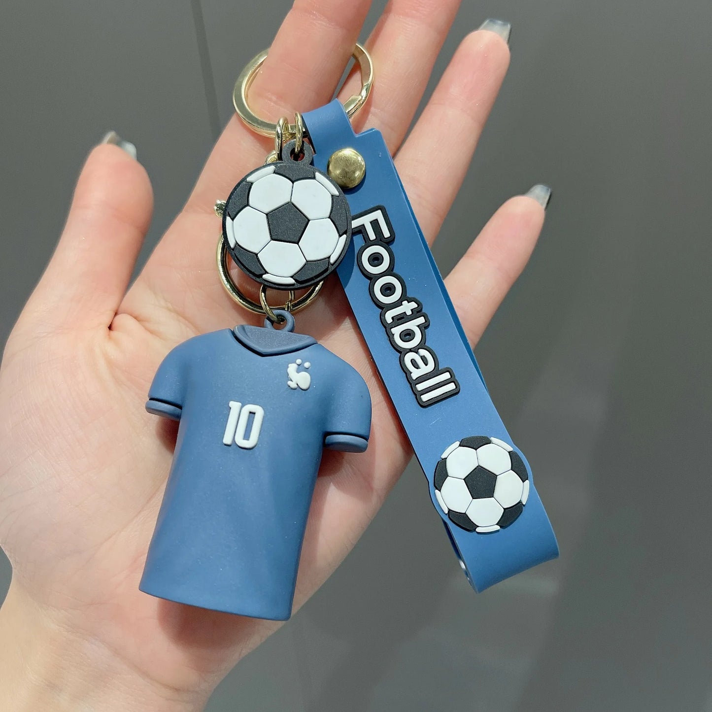 Messi Jersey Keychain - Fan's Tribute™