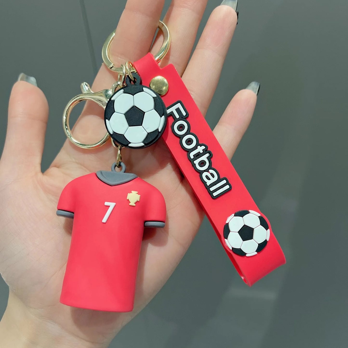 Messi Jersey Keychain - Fan's Tribute™