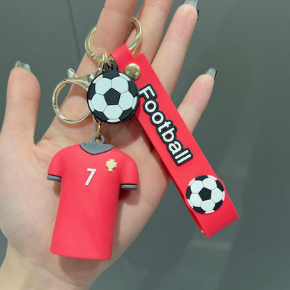 Messi Jersey Keychain - Fan's Tribute™