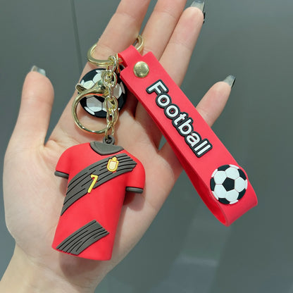 Messi Jersey Keychain - Fan's Tribute™