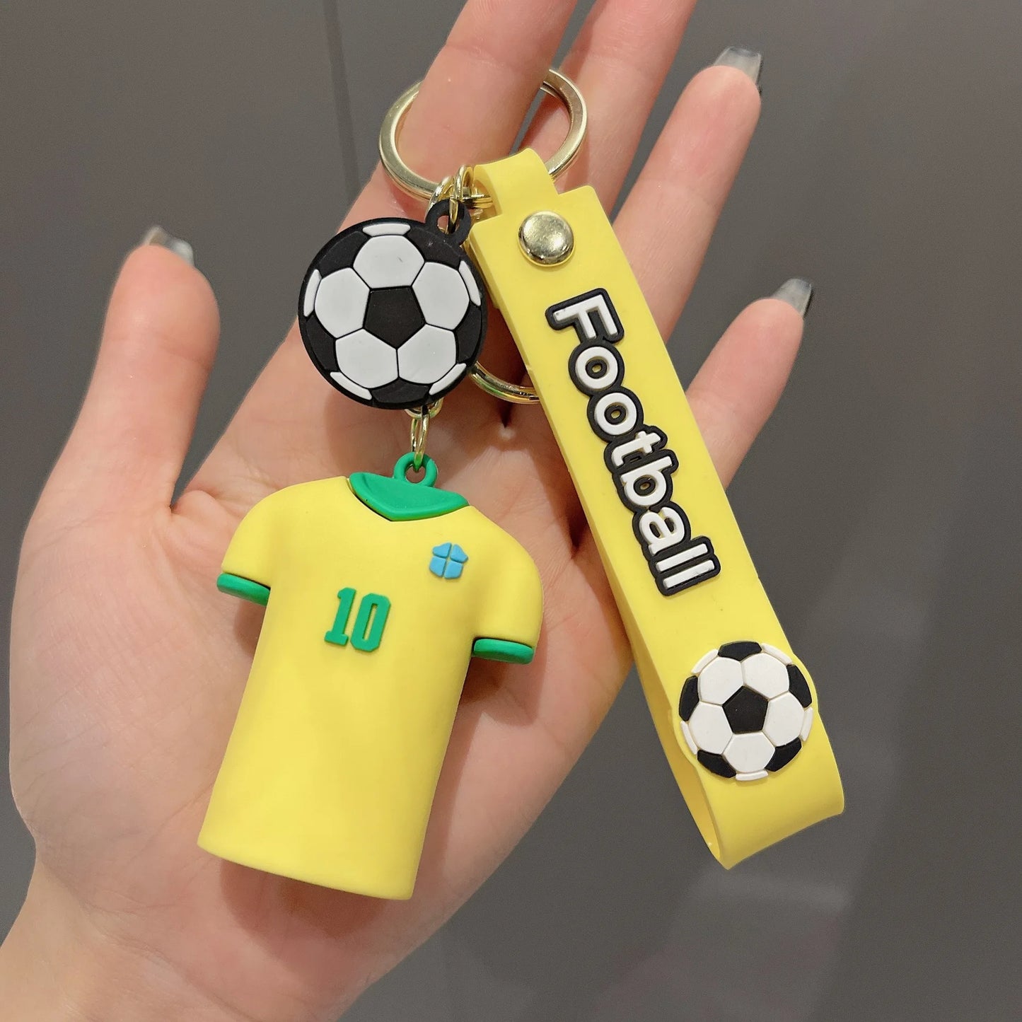 Messi Jersey Keychain - Fan's Tribute™