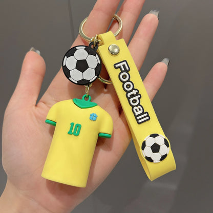 Messi Jersey Keychain - Fan's Tribute™