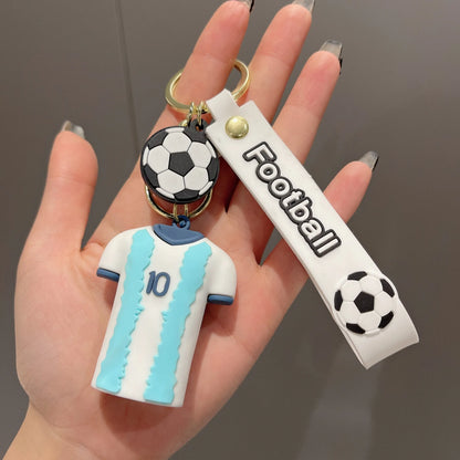 Messi Jersey Keychain - Fan's Tribute™